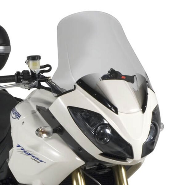 Bulle Givi Haute protection Incolore