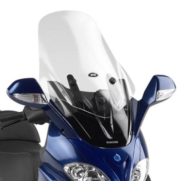 Bulle Givi Haute protection Incolore