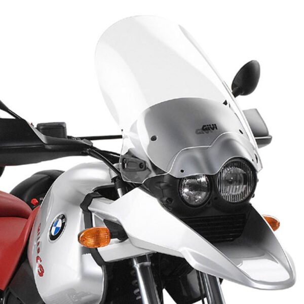 Bulle Givi Haute protection Incolore