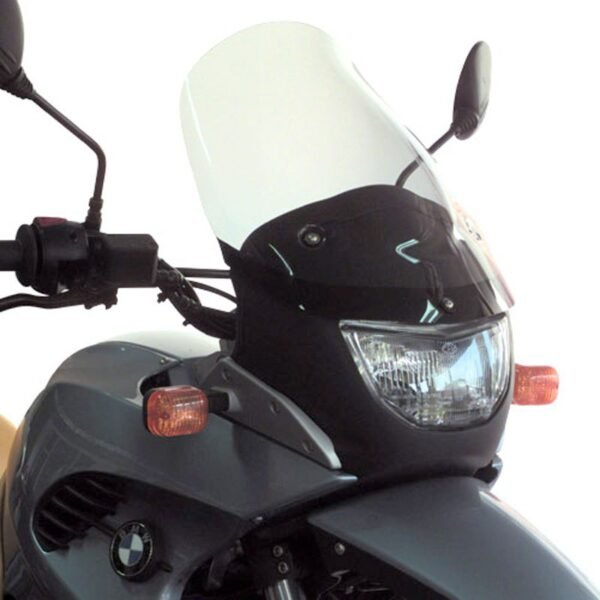 Bulle Givi Haute protection Fumé clair
