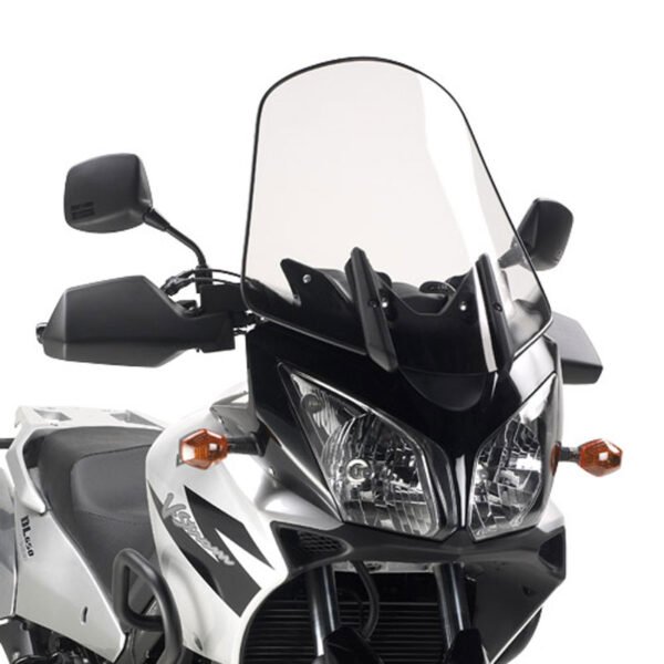 Bulle Givi Haute protection Incolore