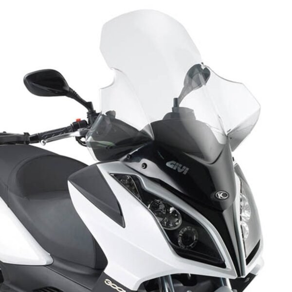 Bulle Givi Haute protection incolore