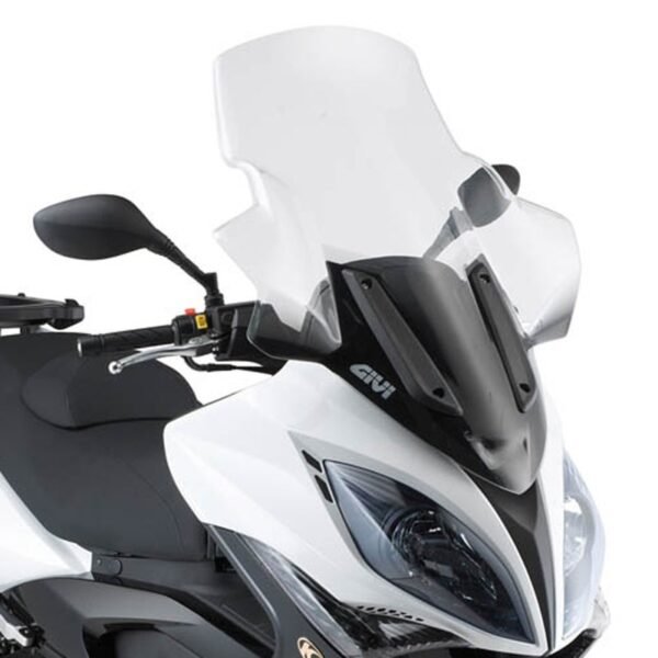 Bulle Givi Haute protection incolore