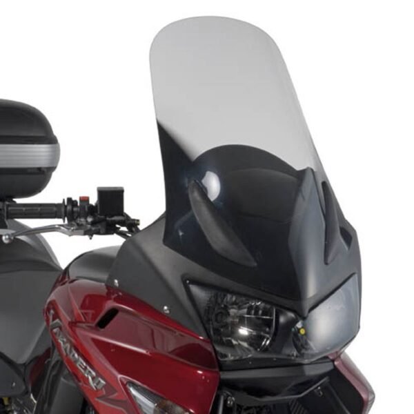 Bulle Givi Haute protection Incolore