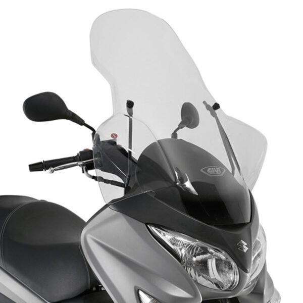 Bulle Givi Haute protection incolore