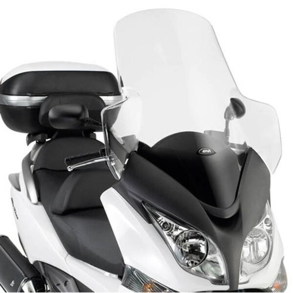 Bulle Givi Haute protection incolore