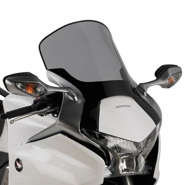Bulle Givi Haute protection Fumé clair