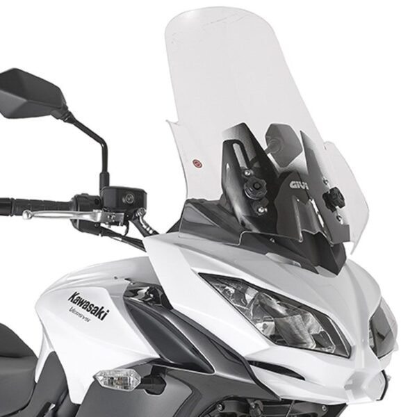 Bulle Givi Haute protection Incolore