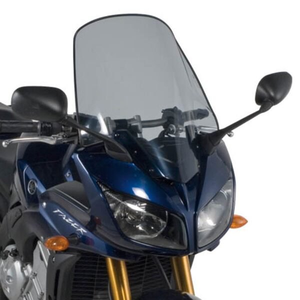 Bulle Givi Haute protection Fumé clair