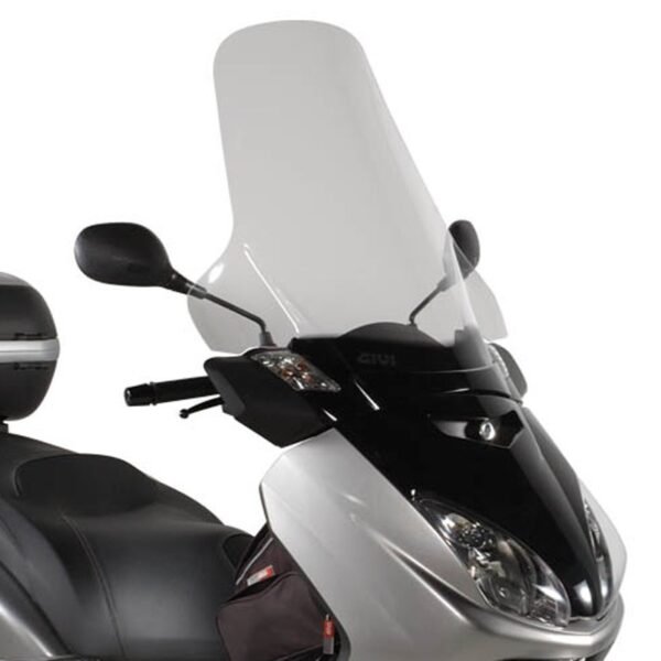 Bulle Givi Haute protection incolore