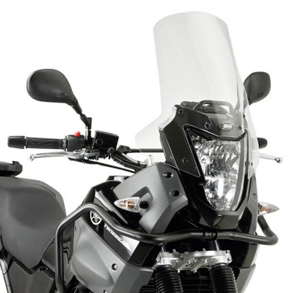 Bulle Givi Haute protection Incolore