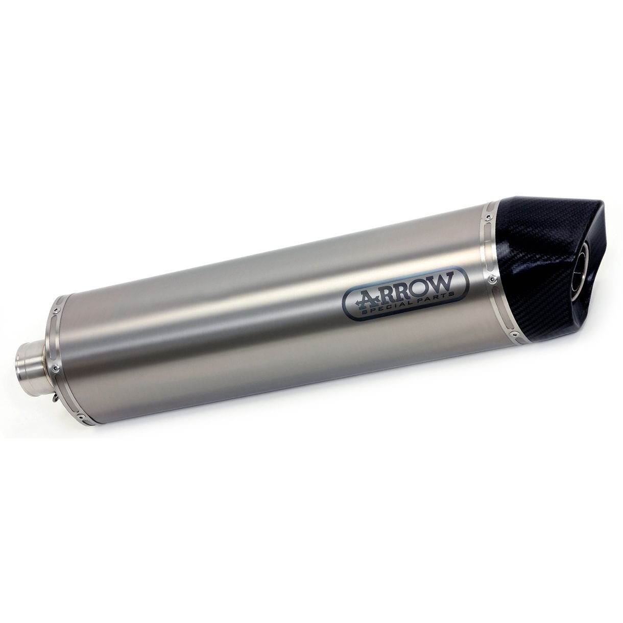 Silencieux Arrow Maxi Race tech Ttiane embout carbone