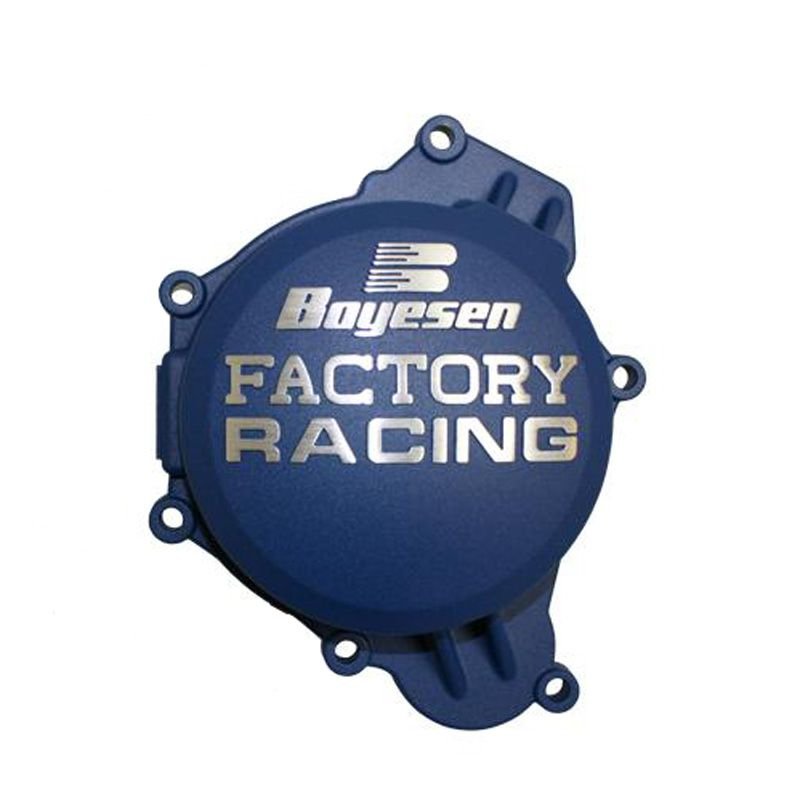 Couvercle de carter d'allumage Boyesen BLEU