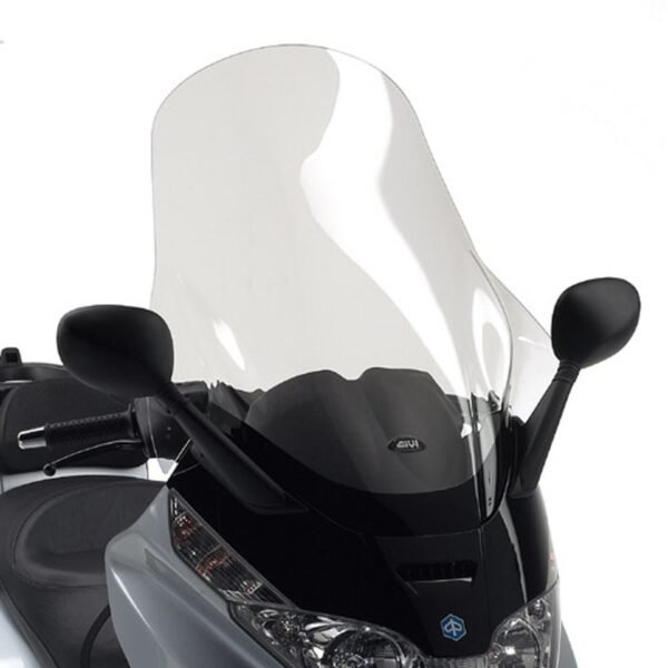 Bulle Givi Haute protection incolore
