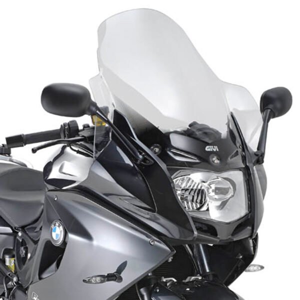 Bulle Givi Haute protection Incolore