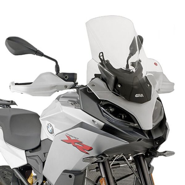 Bulle Givi Haute protection Incolore