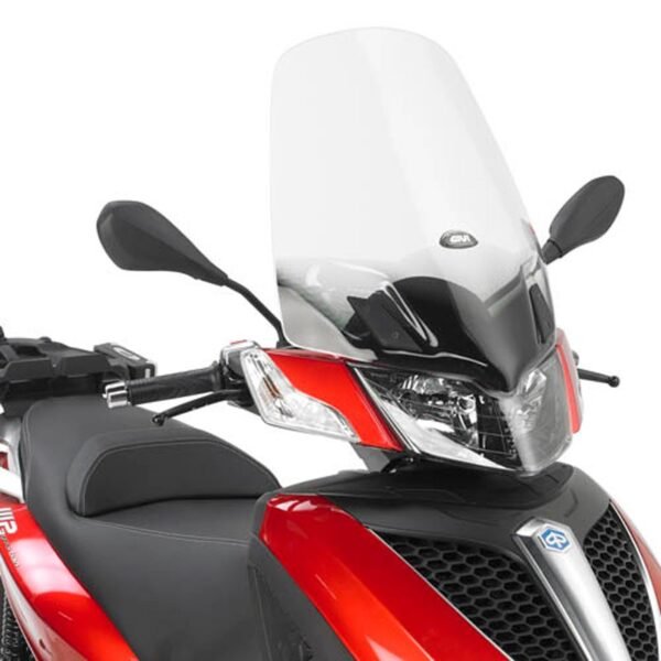 Bulle Givi Haute protection incolore