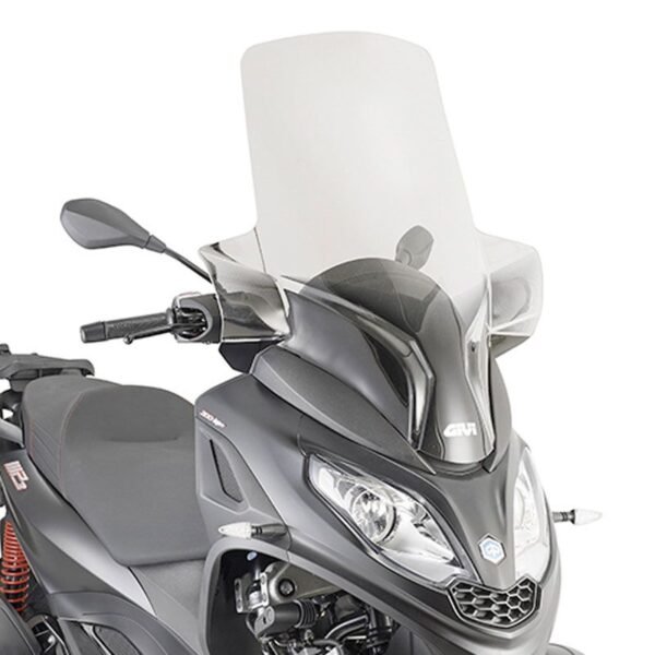 Bulle Givi Haute protection incolore