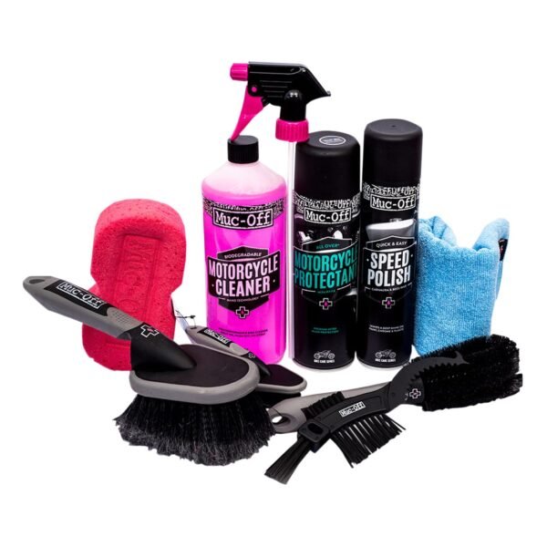 Produit d'entretien Muc-Off nettoyant ULTIMATE KIT