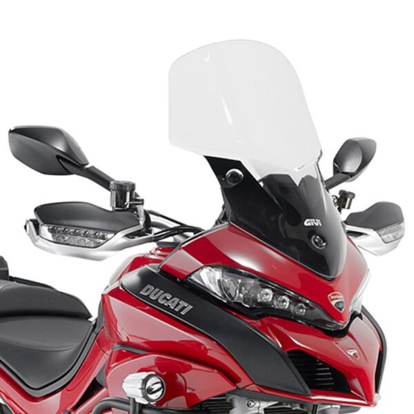 Bulle Givi Haute protection Incolore