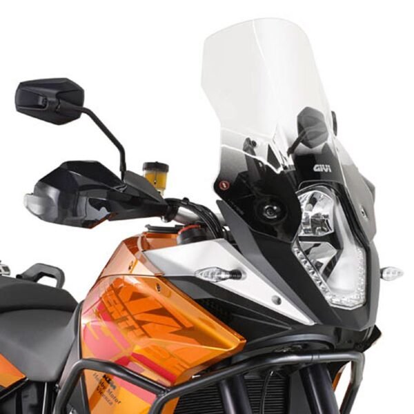 Bulle Givi Haute protection Incolore
