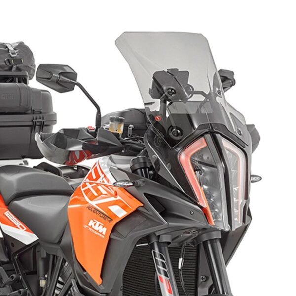 Bulle Givi Haute protection Fumé