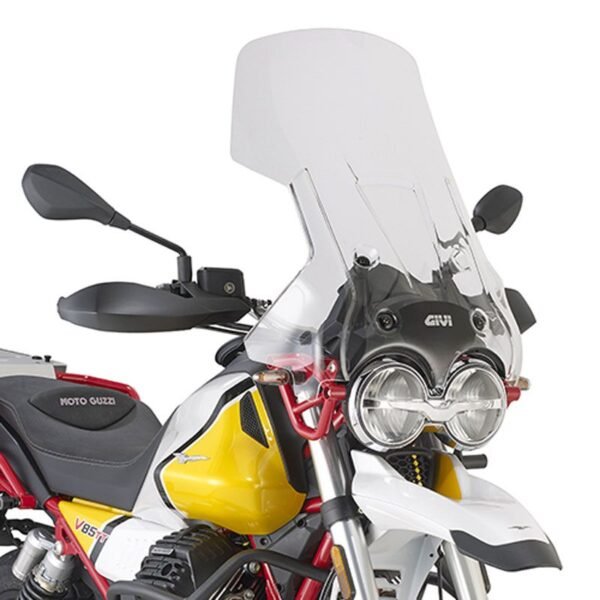 Bulle Givi Haute protection Incolore