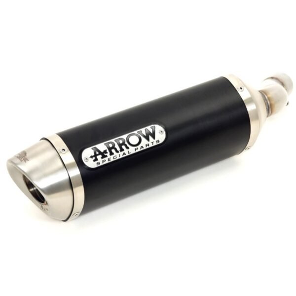 Silencieux Arrow Alu dark Thunder embout acier