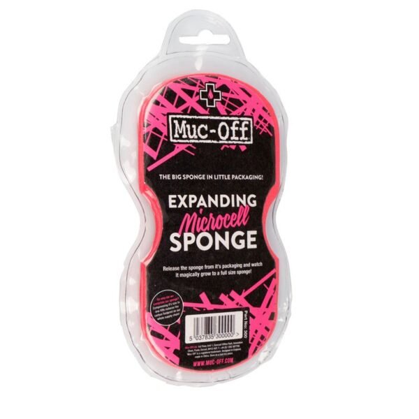 Produit d'entretien Muc-Off EXPANDING SPONGE
