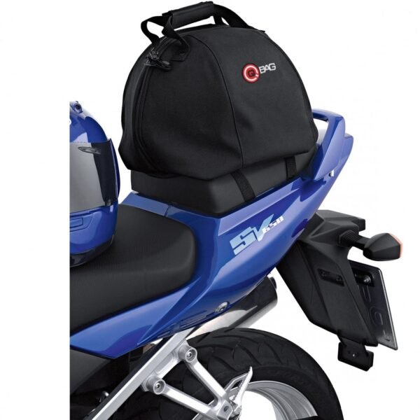 Sacoche de selle Q Bag bag 01 (15 litres) pour casque