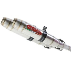Silencieux GPR DEEPTONE INOX DOUBLE