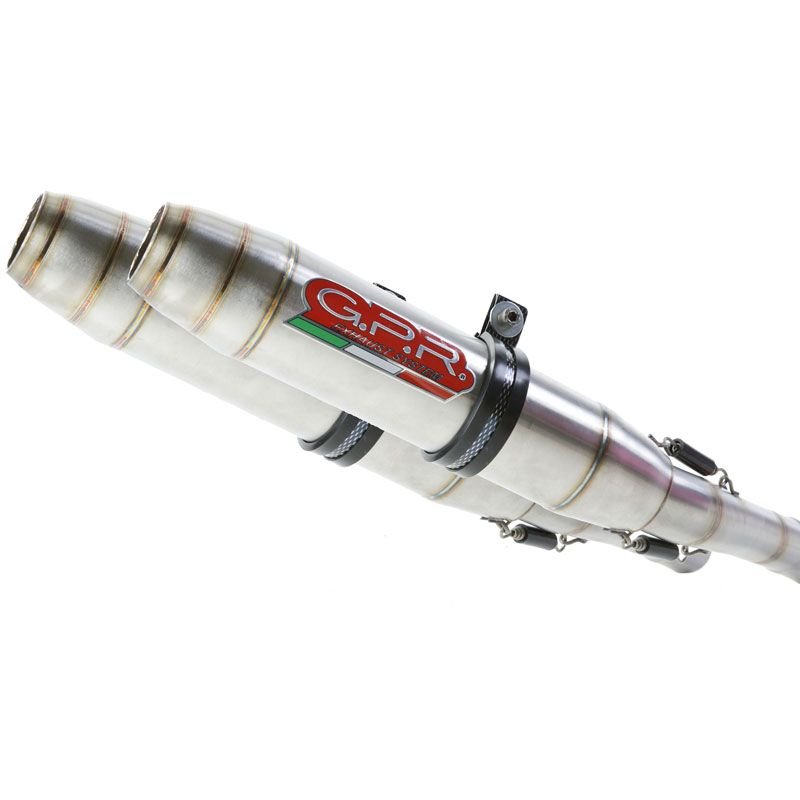 Silencieux GPR DEEPTONE INOX DOUBLE CATA