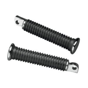 Repose-pieds Drag Specialties passager Rubber long spécial Harley