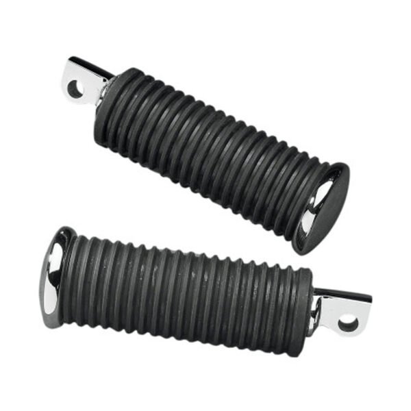 Repose-pieds Drag Specialties passager Rubber spécial Harley