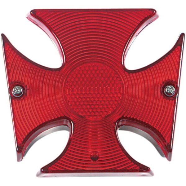 Feux arrière Drag Specialties Universel Croix de malte