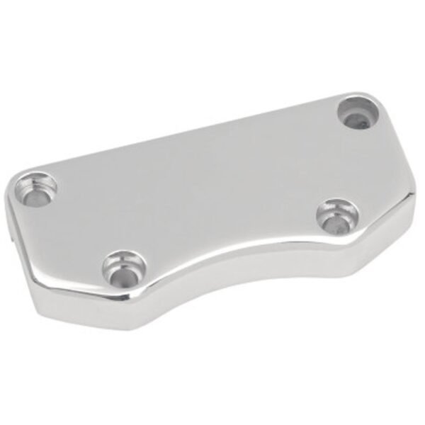 Platine de pontet Drag Specialties Smooth pour pontets de guidon Harley davidson
