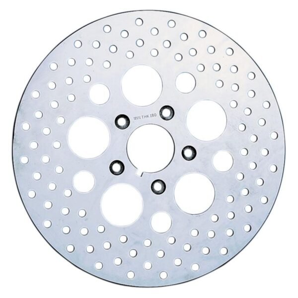 Disque de frein Rond Drag Specialties ARRIERE FORE ET POLI