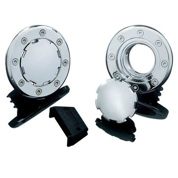 Bouchon de réservoir Kuryakyn Flush mount non ventilé