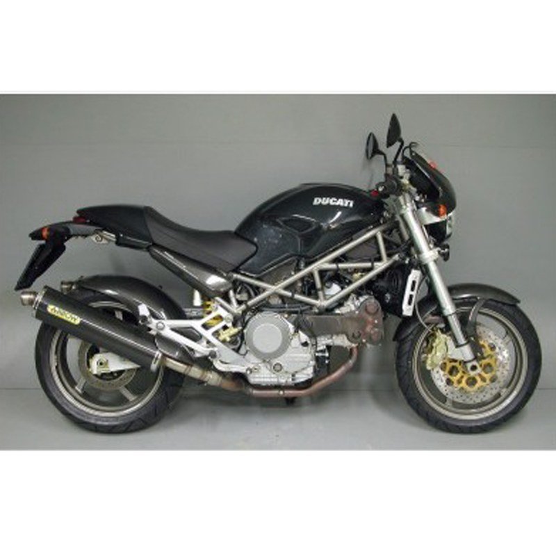 Silencieux Arrow Carbone Race-tech embout acier