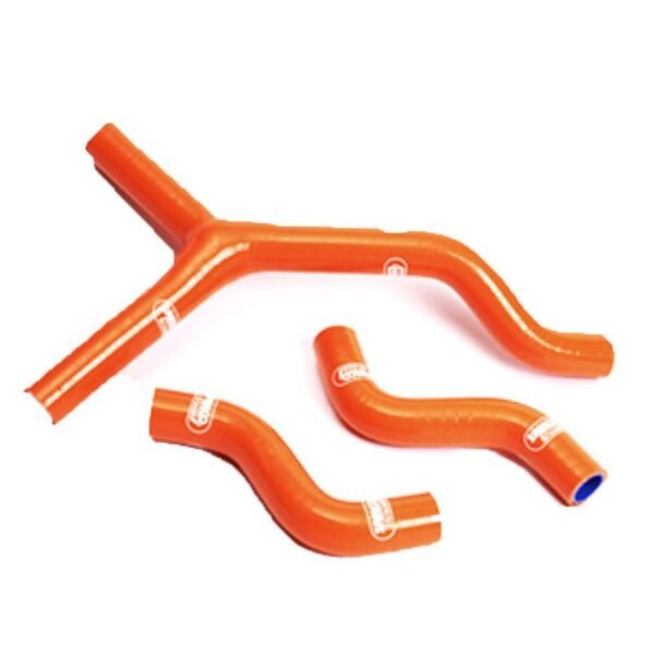 Durites de radiateur Samco Orange