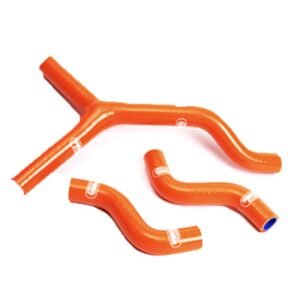 Durites de radiateur Samco orange