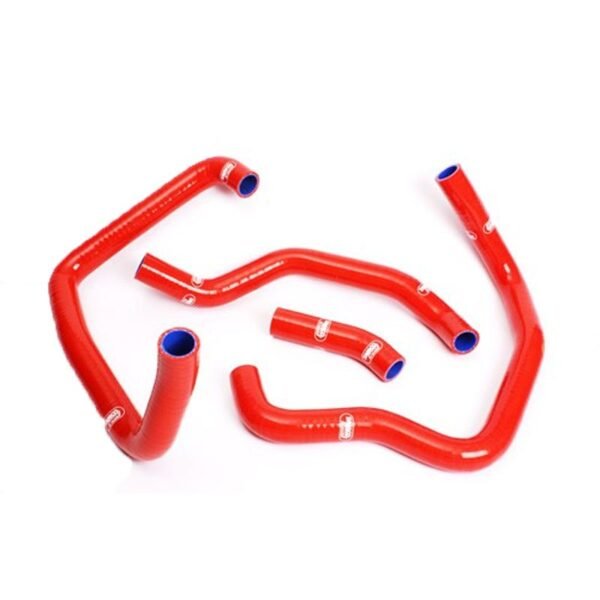 Durites de radiateur Samco Rouge connection en Y