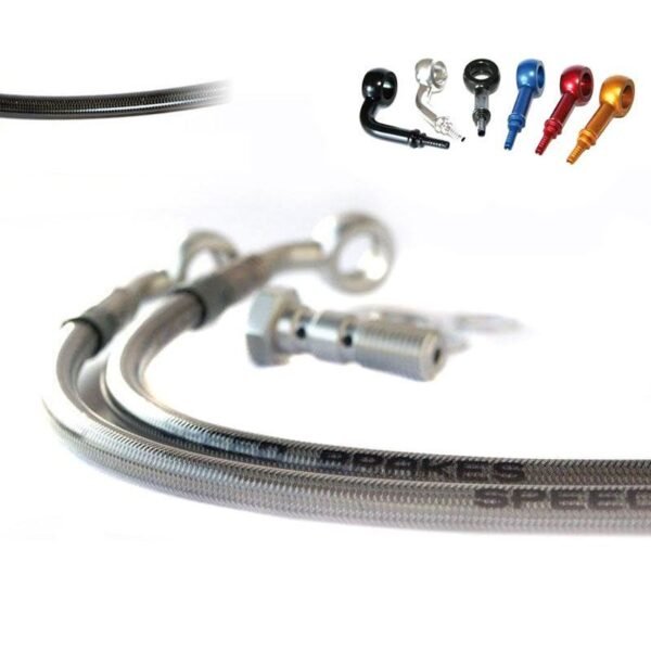 Kit durites aviation Speed Brakes Inox Avant Version ABS