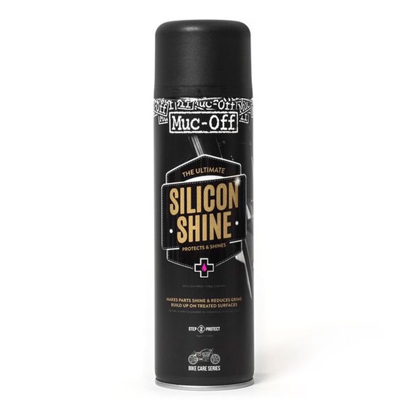 Produit d'entretien Muc-Off SILICON SHINE 500ML