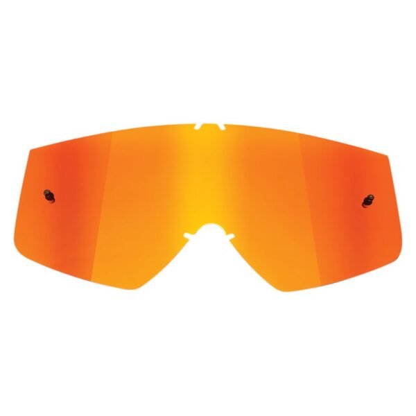Ecran Masque Thor IRIDIUM ORANGE - SNIPER PRO