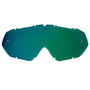 Ecran Masque Shot IRIDIUM GREEN AS/AF - ASSAULT / IRIS