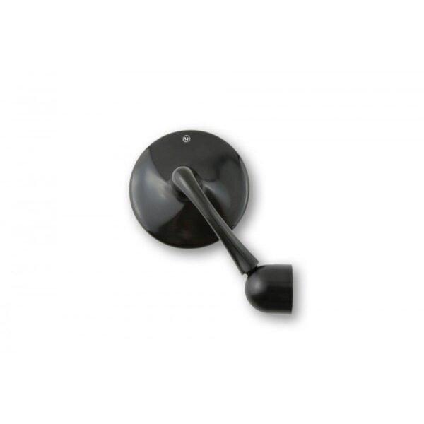 Rétroviseur Highsider CLASSIC EMBOUT DE GUIDON NOIR