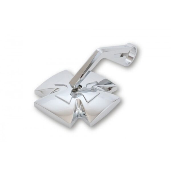 Rétroviseur Highsider IRON CROSS EMBOUT DE GUIDON (l'unité)