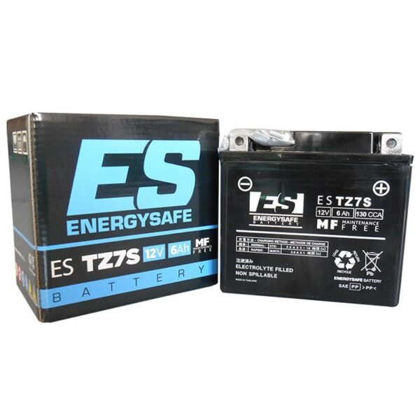 Batterie EnergySafe ESTZ7S ferme Type Acide Sans entretien/prête à l'emploi