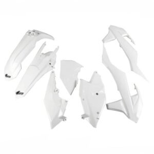 Kit plastiques Ufo couleur blanc